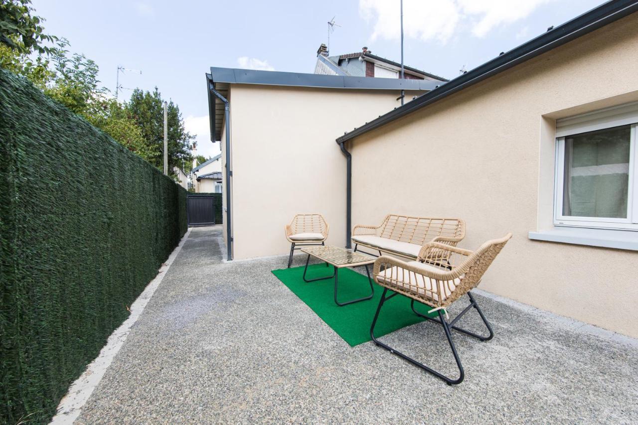 Le Bali Spa Maison Avec Jardin Proche Tours Centre Saint-Pierre-des-Corps Exterior photo