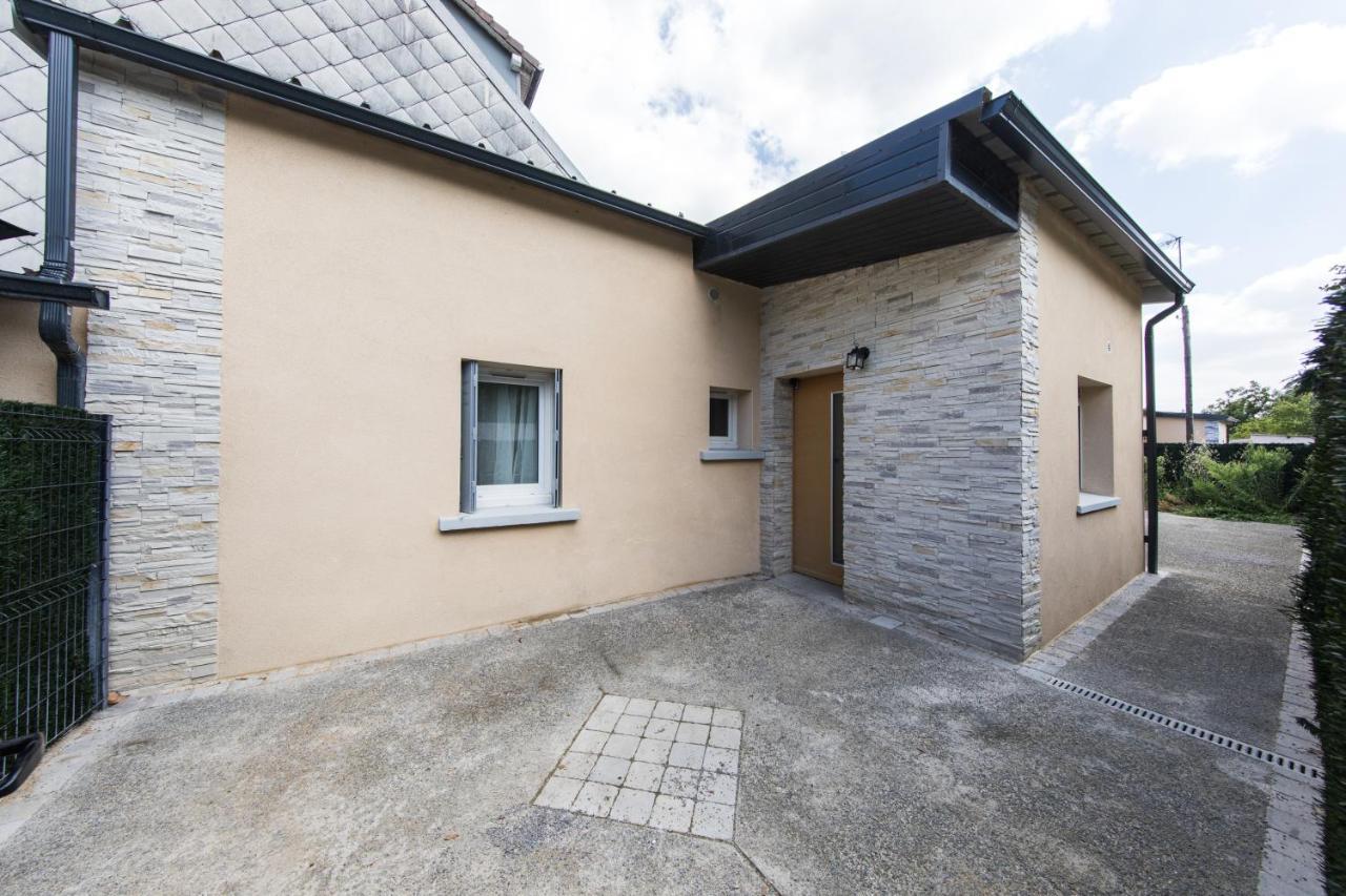 Le Bali Spa Maison Avec Jardin Proche Tours Centre Saint-Pierre-des-Corps Exterior photo